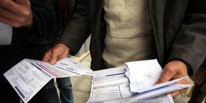 λογαριασμοί ρεύματος/Φωτογραφία: Eurokinissi