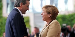 Ανγκελα Μέρκελ σε Αντώνη Σαμαρα: Συνεχίστε τις μεταρρυθμίσεις