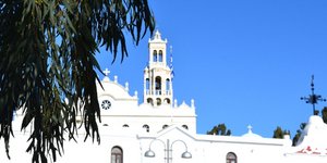 Ταξίδι στα τέσσερα μεγαλύτερα προσκυνήματα της Μεγαλόχαρης / Φωτογραφία: Eurokinissi