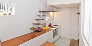 Ενα μικροσκοπικό αλλά πανάκριβο διαμέρισμα -Πώς μέσα σε λίγα τετραγωνικά στριμώχ