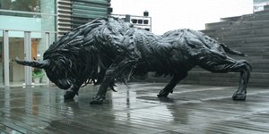 Ελαστικά έργα τέχνης - Εντυπωσιακά γλυπτά από ρόδες αυτοκινήτων [εικόνες]