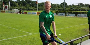 Δικαιώθηκε ο Δανός στόπερ/Φωτογραφία: EUROKINISSI