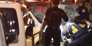 21χρονος έπεσε με αυτοκίνητο επάνω σε πλήθος. Φωτογραφία: Twitter
