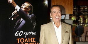 Τόλης Βοσκόπουλος (Φωτογραφία: NDPphoto)