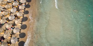 ελληνική παραλία/Φωτογραφία: Eurokinissi/ΑΝΤΩΝΗΣ ΝΙΚΟΛΟΠΟΥΛΟΣ