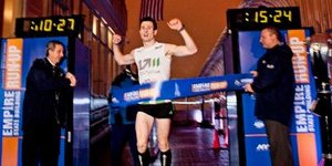 Έφθασε στον  86ο όροφο σε δέκα λεπτά