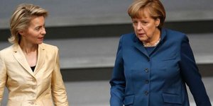 Η γυναίκα που εκβίασε την Μέρκελ και της... πέρασε -Με το έτσι θέλω υπουργός Αμυ