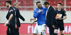 Ο Βασίλης Τοροσίδης