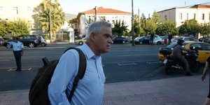 «Δεν υπάρχει καμία πληροφορία για οργάνωση κάποιας ομάδας που έχει σκοπό να κάνει ενέργειες στη χώρα μας» δήλωσε ο Νίκος Τόσκας / Φωτογραφία: («EUROKINISSI / ΣΤΕΛΙΟΣ ΜΙΣΙΝΑΣ)