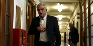 Ο Νίκος Τόσκας/ Φωτογραφία intime