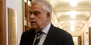 Ο Νίκος Τόσκας (Φωτογραφία: EUROKINISSI/ΤΑΤΙΑΝΑ ΜΠΟΛΑΡΗ)