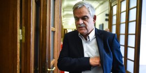 Ο Νίκος Τόσκας (Φωτογραφία: EUROKINISSI/ΤΑΤΙΑΝΑ ΜΠΟΛΑΡΗ)