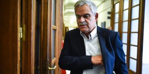 Ο Νίκος Τόσκας (Φωτογραφία: EUROKINISSI/ΤΑΤΙΑΝΑ ΜΠΟΛΑΡΗ)