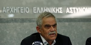 Νίκος Τόσκας/Φωτογραφία: Eurokinissi