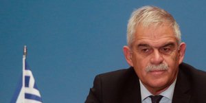 Ο αναπλ. υπουργός Προστασίας του Πολίτη Ν. Τόσκας -Φωτογραφία αρχείου: Intimenews