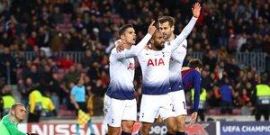 Πρόκριση για την Τότεναμ στους «16» /Φωτογραφία: AΡ