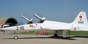 Τουρκικό εκπαιδευτικό αεροσκάφος Τ-38 / Φωτογραφία: αρχείου