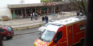 Πυροβολισμοί σε μπαρ στην Τουλούζη/ Φωτογραφία: Twitter