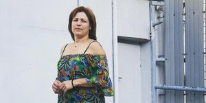 Η Μαριάννα Τουμασάτου στις πρόβες