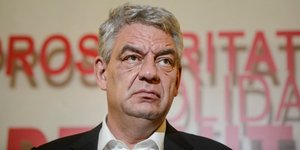 O Μιχάι Τουντόσε (Φωτογραφία: AP Photo/Andreea Alexandru)