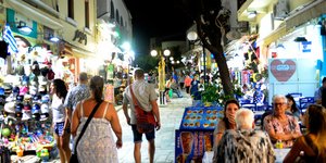 τουρισμός στα νησιά/Φωτογραφία: Eurokinissi/ΑΝΤΩΝΗΣ ΝΙΚΟΛΟΠΟΥΛΟΣ