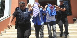 Φωτογραφία: Eurokinissi/  Aύριο στο Διοικητικό Πρωτοδικείο η απόφαση για την νομιμότητα της κράτησης του Τούρκου αξιωματικού