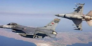 Τουρκικά F-16 -Φωτογραφία αρχείου Eurokinissi