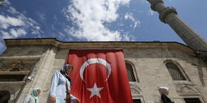 Τουρκικό «πλήγμα» στις ελληνικές εξαγωγές/ Φωτογραφία: AP- Lefteris Pitarakis