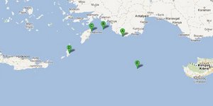 Οι Τούρκοι κάνουν έρευνες για πετρέλαιο μέσα στην ελληνική υφαλοκρηπίδα