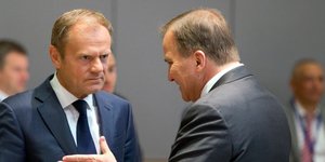 Ο Ντόναλντ Τουσκ/ Φωτογραφία AP images