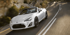 Toyota FT 86 Open Top Concept: Το ανοιχτό GT 86
