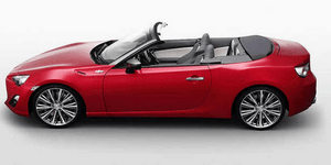 H Τoyota παρουσιάζει τη δεύτερη εκδοχή του GT86 cabrio