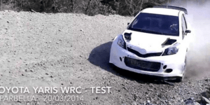Εντατικές δοκιμές για το αγωνιστικό Toyota Yaris του WRC