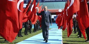 Φωτογραφία: Kayhan Ozer/Presidential Press Service