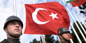 Δεν δεχόμαστε μαθήματα από την Ελλάδα λέει το τουρκικό Υπεξ- φωτογραφία AP