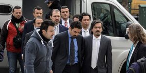 Εκτενείς αναφορές στην παρέμβαση Τσίπρα για το άσυλο των «8»/ Φωτογραφία: Eurokinissi