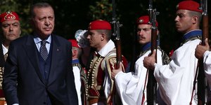 Φωτογραφία: Στην Αθήνα ο Τούρκος πρόεδρος/SOOC