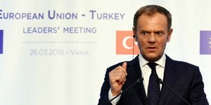Ο πρόεδρος του Ευρωπαϊκού Συμβουλίου