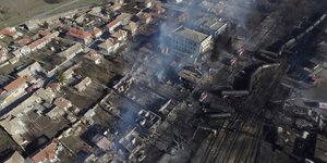 Φωτογραφίες: Petar Petrov / Sky Pictures Bulgaria via AP