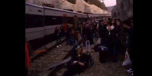 Εκτροχιάστηκε τρένο στην Βαρκελώνη
