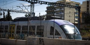 τρένο/Φωτογραφία: EUROKINISSI/ΤΑΤΙΑΝΑ ΜΠΟΛΑΡΗ