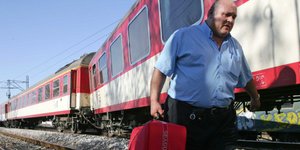 Στις 14 Σεπτεμβρίου οι υπογραφές για την πώληση της ΤΡΑΙΝΟΣΕ στους ιταλικούς σιδηροδρόμους/ Φωτογραφία: ΒΕΡΒΕΡΙΔΗΣ ΒΑΣΙΛΗΣ/Eurokinissi