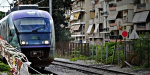 Φωτογραφία: Eurokinissi- Προαστιακός