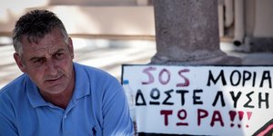 O πρόεδρος της Μόριας