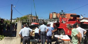 Ο άτυχος 63χρονος καταπλακώθηκε από το τρακτέρ του.