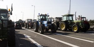 Κατεβαίνουν στους δρόμους τη Δευτέρα οι αγρότες -Που θα στηθούν μπλόκα /Φωτογραφία: Εurokinissi