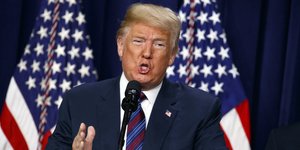 Ντόναλντ Τραμπ/ Φωτογραφία AP images