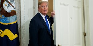 Φωτογραφία: AP Photo/Evan Vucci