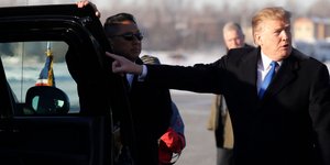 Ο Ντόναλντ Τραμπ (Φωτογραφία: AP Photo/ Evan Vucci)