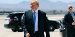 Ντόναλντ Τραμπ (Φωτογραφία: AP)